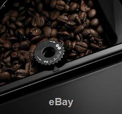 Delonghi Caffe Corso ESAM2800SB Black Silver Electric Bean To Cup Coffee Machine