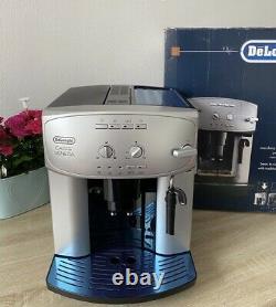 Delonghi Caffe Venezia ESAM2200 Bean To Cup AutomatIc Coffee Machine Silver/Blac