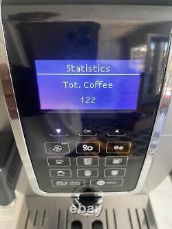 Delonghi Dinamica Coffee, Latte Machine 1A Condition 1 Year Old Just 112 Coffee