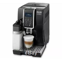 Delonghi Dinamica Ecam 350.55. B Bean To Cup Coffee Machine Black Rrp £1200+