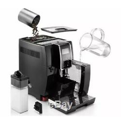 Delonghi Dinamica Ecam 350.55. B Bean To Cup Coffee Machine Black Rrp £1200+