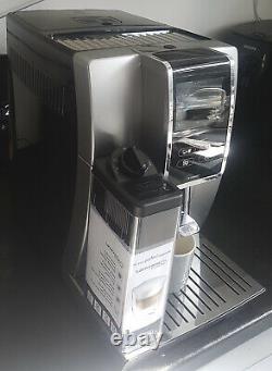 Delonghi Dinamica Plus Ecam370.85. T Bean To Cup Coffee Machine