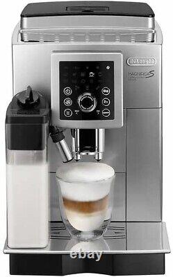 Delonghi ECAM23460S Magnifica S Automatic Espresso Machine, Silver