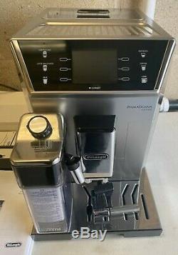 Delonghi ECAM550.75. MS PrimaDonna Class Bean-to-Cup Coffee Machine RRP £1299 A
