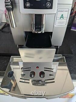 Delonghi ECAM 23.420. SW Automatic Bean To Cup Coffee Machine only 170 Cups Made