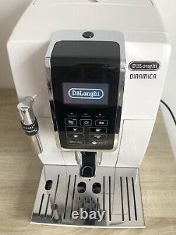 Delonghi ECAM 350.35W Dinamica Bean-to-Cup Fully Automatic coffee Machine White