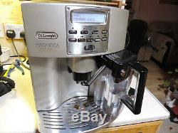 Delonghi ESAM 3500 Beans to Cup coffee machine Nice & Clean Auto Cappuccino
