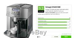 Delonghi ESAM 3500 Beans to Cup coffee machine Nice & Clean -Auto Milk Frother