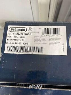 Delonghi Ecam22110sb Magnifica Xs Brand New Tested