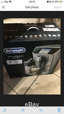 Delonghi Ecam 650.75 Primadonna Elite-Bean to Cup Coffee Machine Espresso