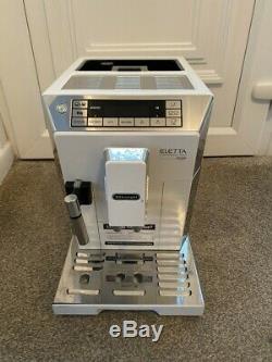 Delonghi Eletta Cappuccino Ecam 45.760. W Bean To Cup Coffee Machine White Uk