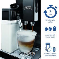 Delonghi Eletta Ecam 44.660. B Bean to Cup Coffee Machine Black
