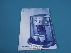 Delonghi Magnifica ESAM 4200S Compact Bean to Cup Coffee Machine Silver