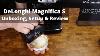 Delonghi Magnifica S Bean To Cup Coffee Machine Review Unboxing U0026 Setup