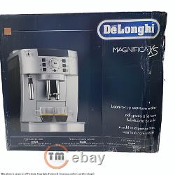 Delonghi Magnifica XS Bean To Cup Espresso Maker Silver (ECAM22110SB)T
