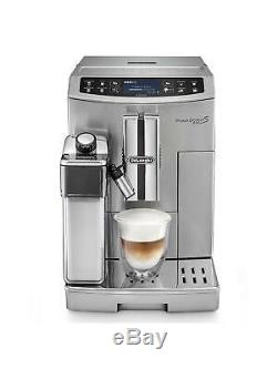 Delonghi PrimaDonna S Evo Bean-to-cup Coffee Machine Silver