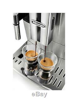 Delonghi PrimaDonna S Evo Bean-to-cup Coffee Machine Silver