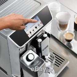Delonghi Primadonna Bean To Cup Coffee Machine Mobile Connectivity ECAM650.85. MS
