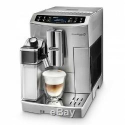 Delonghi Primadonna S Evo ECAM 510.55. M Bean to Cup Coffee Machine Smart LCD New
