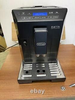 Delonghi eletta cappuccino bean to cup coffee machine