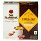 Don Francisco's Vanilla Nut Coffee 18 To 144 Keurig K Cups Pick Any Size