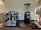 Ecm Giotto Espresso Machine, Mazzer Super Jolly Espresso Grinder, Accessories