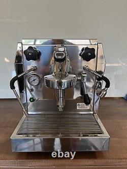 ECM Giotto Espresso Machine, Mazzer Super Jolly Espresso Grinder, Accessories