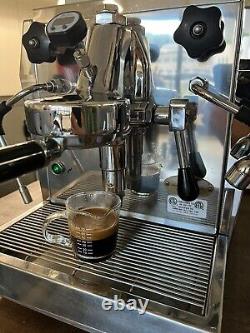 ECM Giotto Espresso Machine, Mazzer Super Jolly Espresso Grinder, Accessories