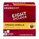 Eight O'clock French Vanilla Coffee 18 To 144 Keurig K Cups Pick Any Quantity