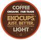 Ekocups Artisan Organic Light Gourmet Coffee 40 To 160 Keurig K Cups Pick Size
