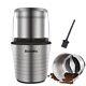 Electric Grinder Stainless Steel Dry Double Cups Miller Blades 300w Coffee Bean