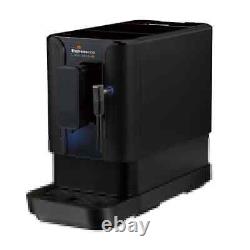 Espressione Automatic Bean-Cup Espresso Machine 1-Touch Control Infinite Black