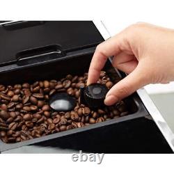 Espressione Automatic Bean-Cup Espresso Machine 1-Touch Control Infinite Black