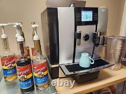 Espresso Jura GIGA W3 Professional Automatic Coffee Machine Silver #15089