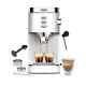 Espresso Machine 20 Bar Automatic Coffee Maker With Milk Frother Wand, 40.58 Oz