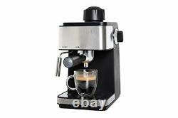Espresso Machine 3.5Bar Espresso Coffee Maker, Cappuccino Machine + Milk Frother
