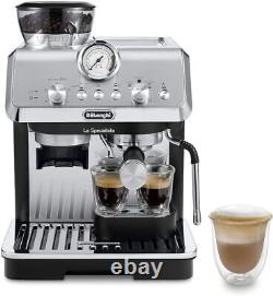 Espresso Machine Grinder Bean Cup Coffee & Cappuccino Maker Professional Steamer