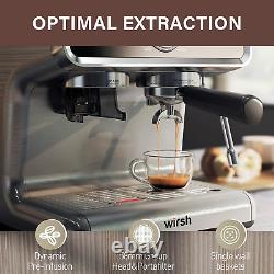 Espresso Machine with Coffee Grinder-15 Bar Bean to Cup Espresso Coffee Maker wi