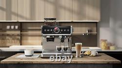 Espresso Machine with Coffee Grinder-15 Bar Bean to Cup Espresso Coffee Maker wi