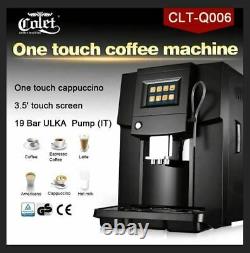 Espresso Machine with Large 3.5 Touch Screen Fully Automatic