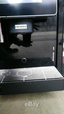 FRANKE A600 BEAN TO CUP SUPER AUTOMATIC COMMERCIAL COFFEE MACHINE withMILK FRIDGE