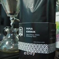 FREE SHIPPING PAPUA KIWIROK ARABICA Cup Of Excellent Specialty Indonesia Coffee