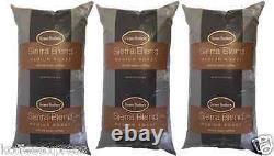 Farmer Brothers Medium Roast Whole Coffee Beans Roasted 3 bag 5lb's ea # 1272