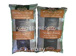 Farmer Brothers Premium Blend 100% Arabica Whole Bean Coffee (2 bags/5 lbs) 1388