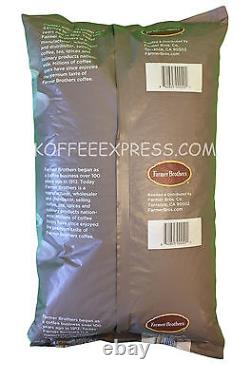 Farmer Brothers Premium Blend 100% Arabica Whole Bean Coffee (2 bags/5 lbs) 1388