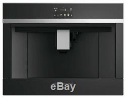 Fisher & Paykel EB60DSXB2 Bean to Cup Built In Coffee Machine Black & Stainless