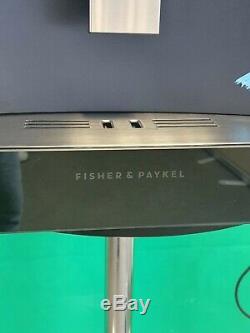 Fisher & Paykel EB60DSXB2 Bean to Cup Built In Coffee Machine Black & Stainless