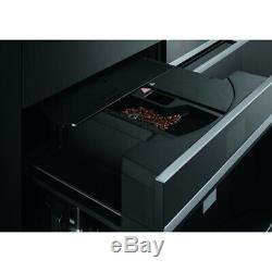 Fisher & Paykel EB60DSXB2 Bean to Cup Built in Coffee Machine Black/Stainless