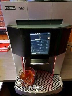 Franke Pura Bean to Cup COMMERCIAL Coffee machine