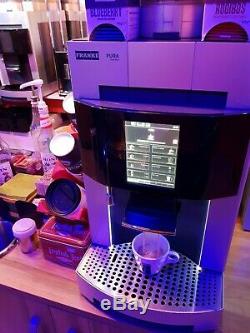 Franke Pura Bean to Cup COMMERCIAL Coffee machine with STAND